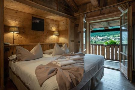 Kamer met balkon bij Chalet-hotel Svizzero boeken in Courmayeur