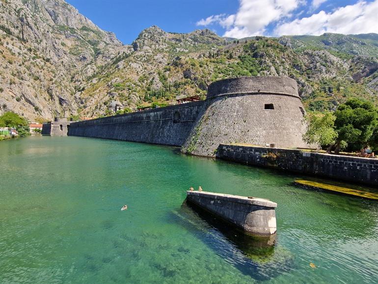Kampana toren in Kotor, Montenegro