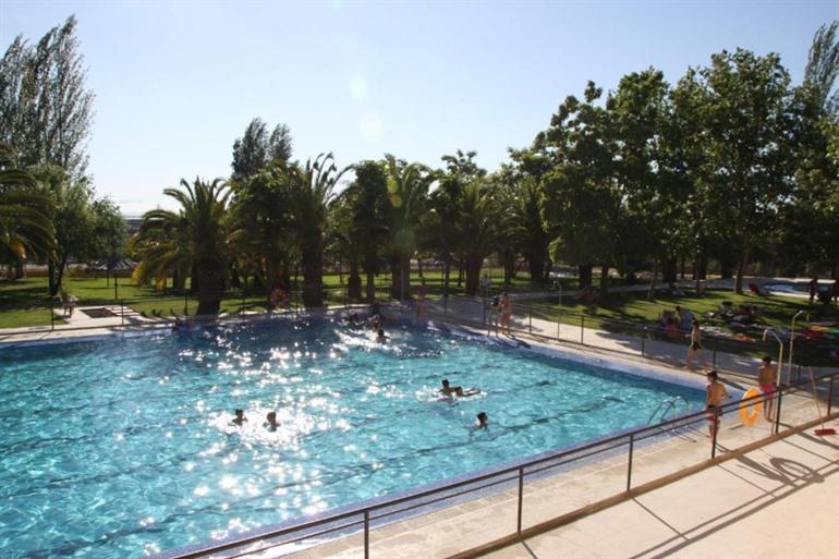Kampeer bij Camping Cáceres