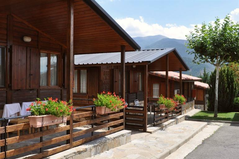 Kampeer bij Camping Valle de Tena