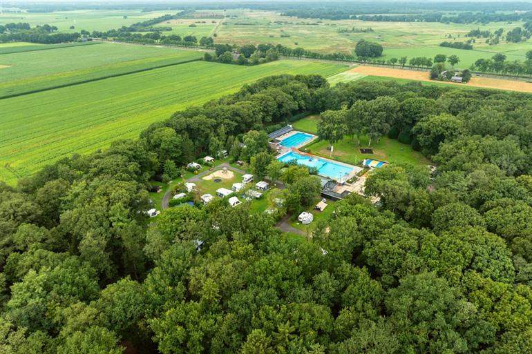 Kampeer bij Camping Zwinderen