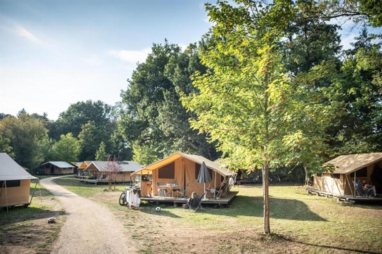 Kampeer bij CityKamp Strasbourg