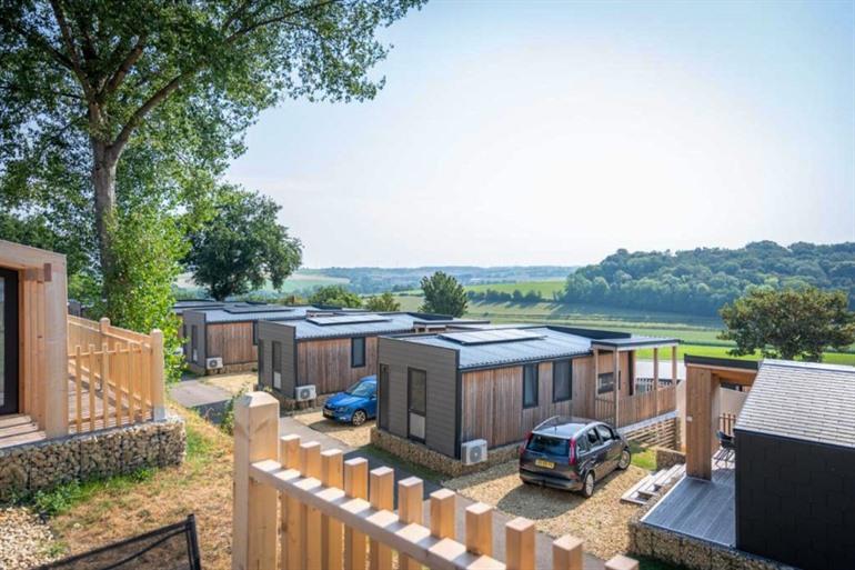Kampeer bij Glampingresort Gulperberg