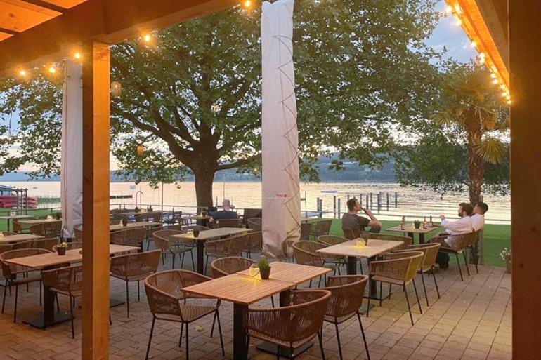 Kampeer bij Strandbad Steckborn