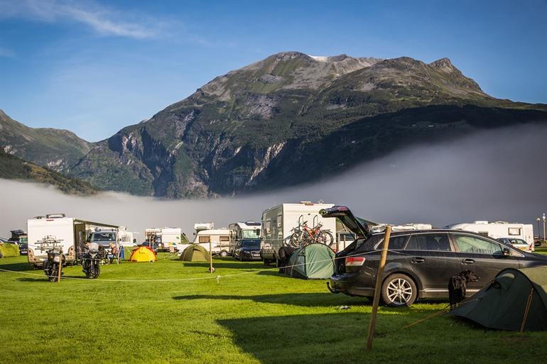 Kampeerlocaties Noorwegen