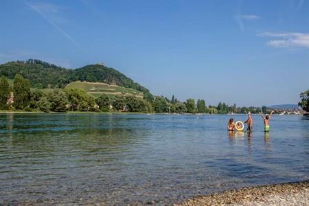 Dé mooiste campings aan de Rijn: kamperen in Zwitserland, Duitsland, Frankrijk en Nederland aan en op de rivier