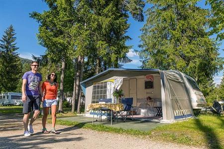 Kamperen bij Camping Olympia