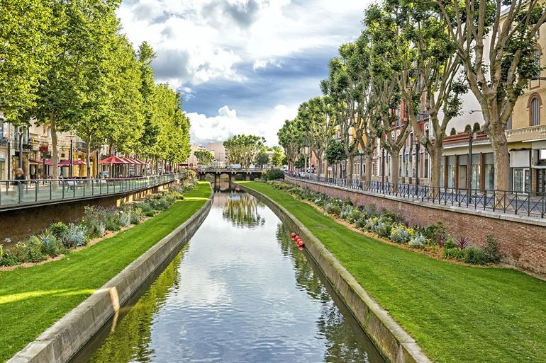 Kanalen van Perpignan