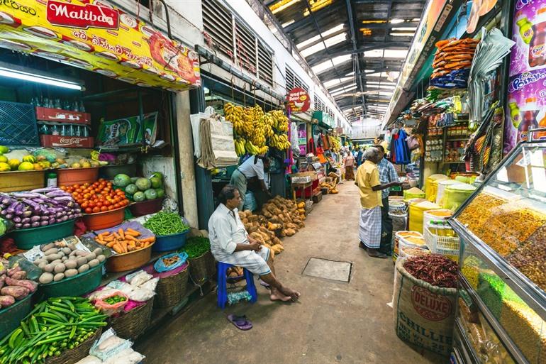 Kandy Municipal Central Market