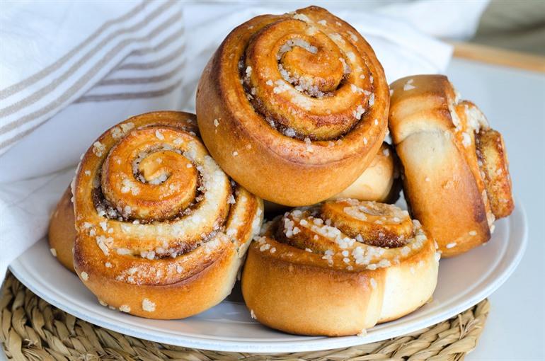 Kanelbullar proeven in Zweden
