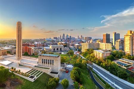Kansas City in Missouri
