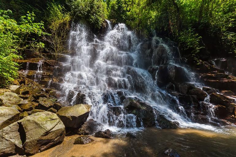 Kanto Lampo-waterval, Bali