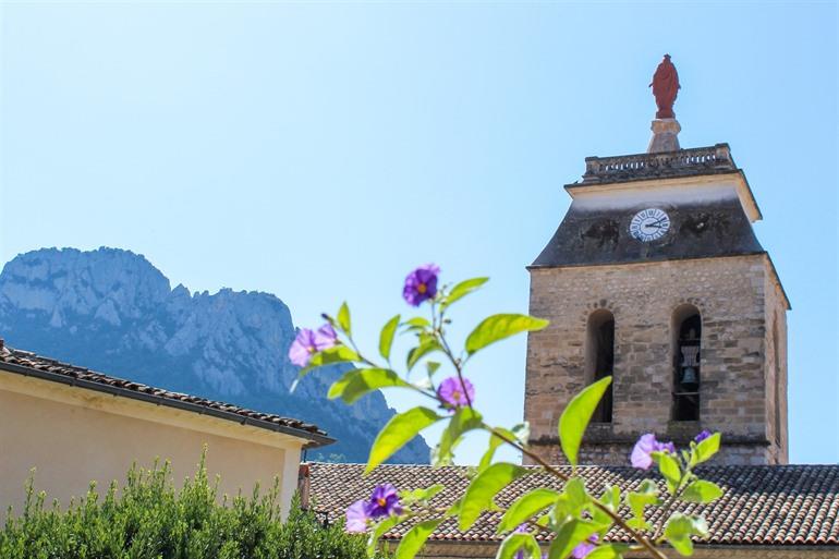 Kapel van Buis-les-Baronnies in Drôme, Frankrijk