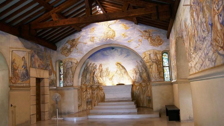 Kapel van Foujita in Reims