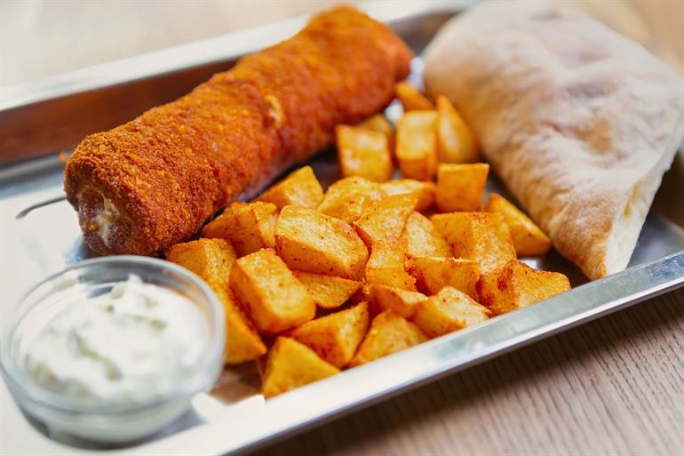 Karađorđeva šnicla, Servische schnitzel