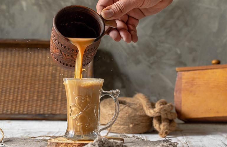 Karak Chai, Arabische keuken