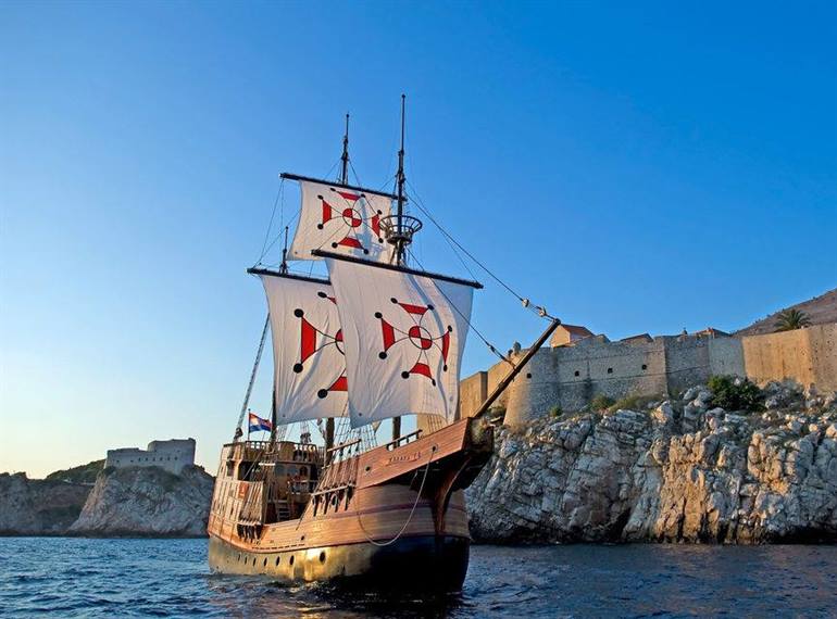 Karaka-schip Dubrovnik