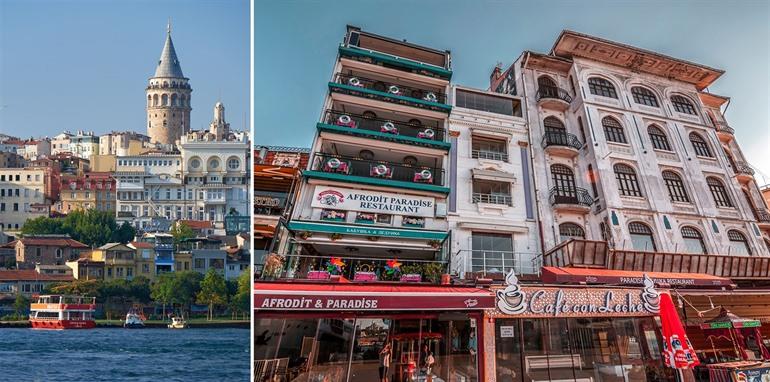 Karaköy in Istanbul