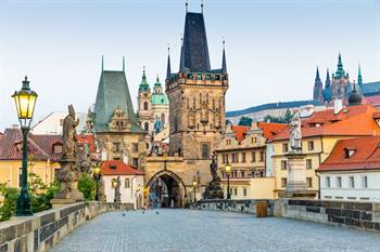 Karelsbrug in Praag