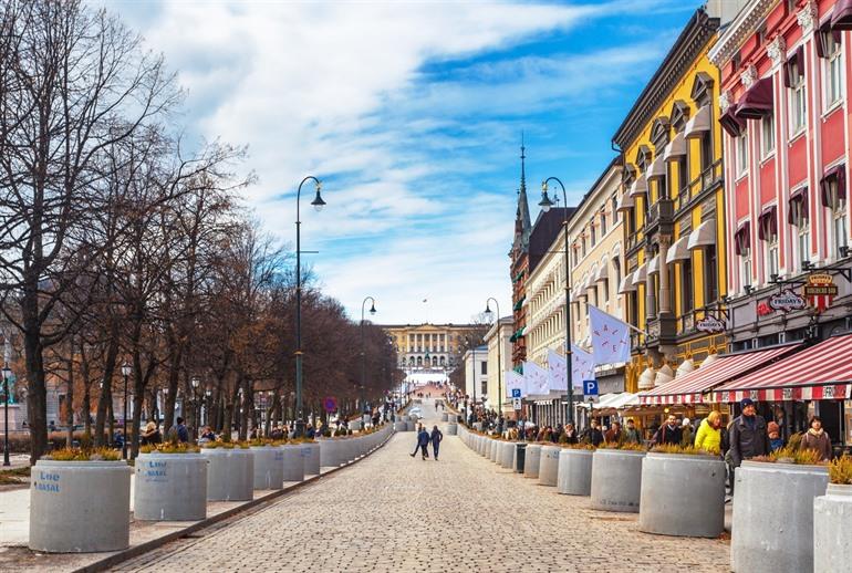 Karl Johans Gate Oslo