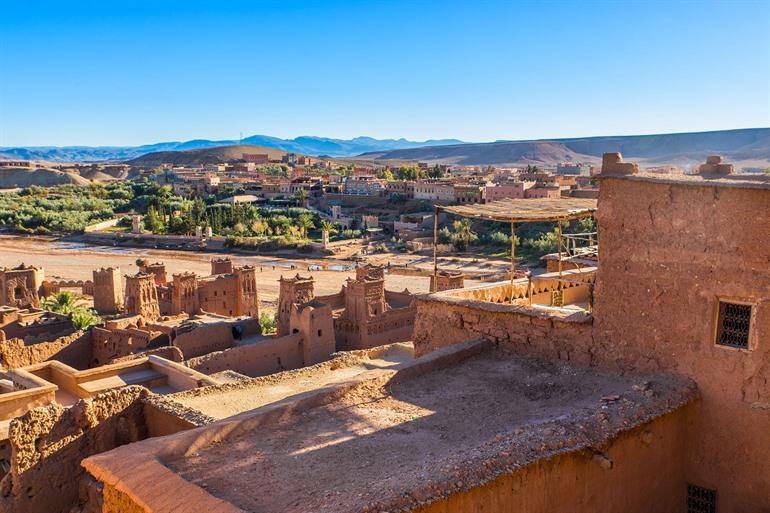 Kasbah in Aït-Ben-Haddou, Marokko