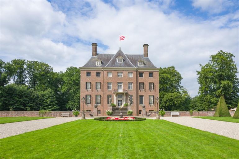Kasteel Amerongen, Utrechtse Heuvelrug