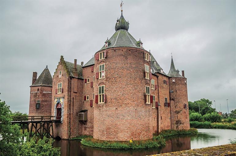 Kasteel Ammersoyen in Gelderland