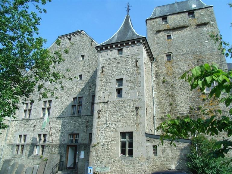 Kasteel Avouerie van Anthisnes, Ardennen
