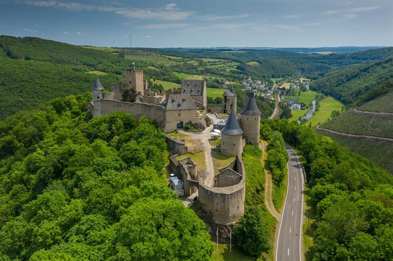 Kasteel Bourscheid, Luxemburg