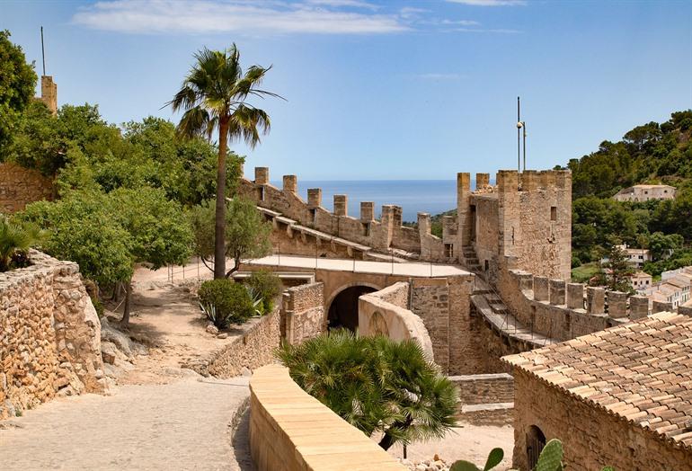 Kasteel Capdepera, Mallorca