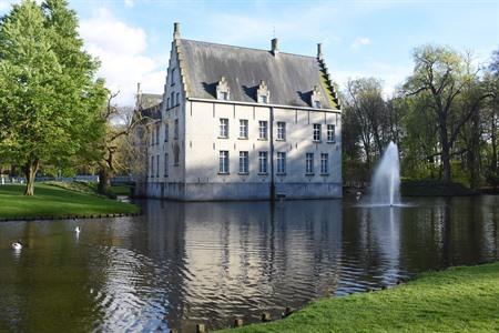 Kasteel Cortewalle in Beveren, Waasland