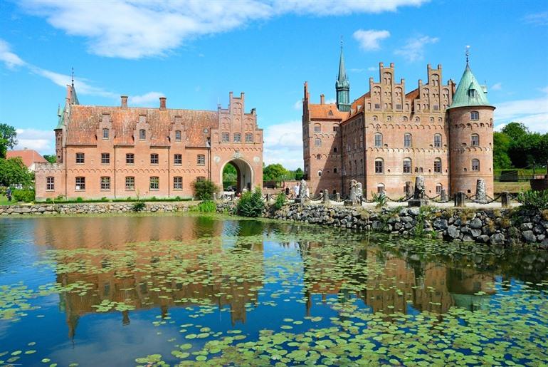 Kasteel Egeskov Denemarken
