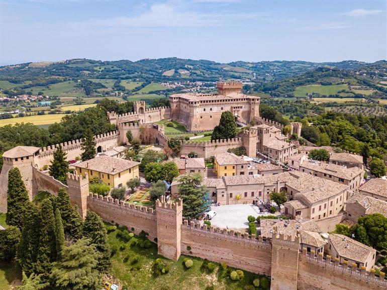 Kasteel Gradara, Le Marche