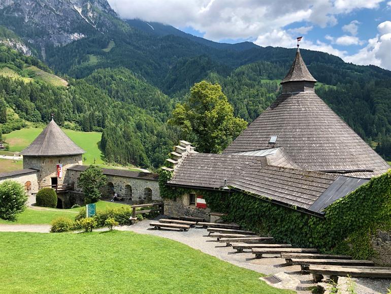 Kasteel Hohenwerfen, Oostenrijk