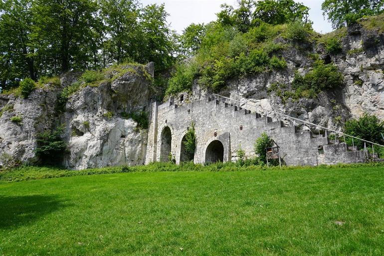 Kasteel Scharzfels bezoeken in de Harz