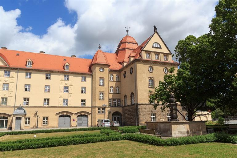 Kasteel Sonnenstein bezoeken, Pirna