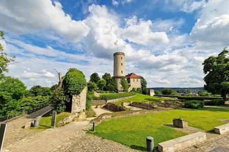 Kasteel Sparrenburg in Bielefeld