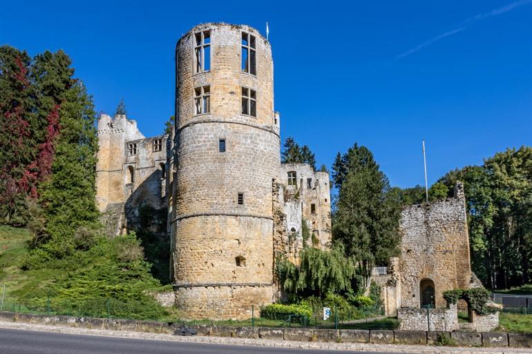 Kasteel van Beaufort, GH Luxemburg