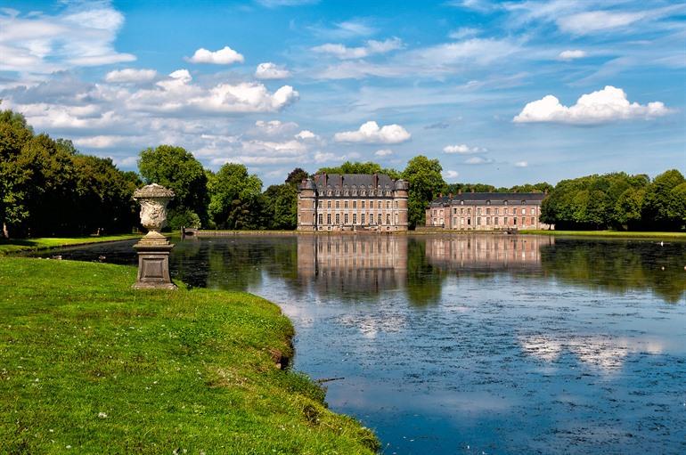 Kasteel van Beloeil bezoeken in Henegouwen
