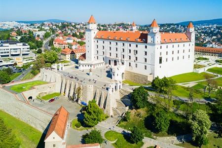 Kasteel van Bratislava, Slowakije