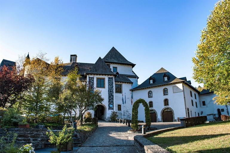 Kasteel van Clervaux bezoeken, Luxemburg