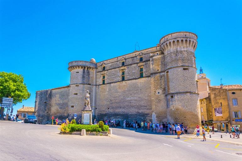 Kasteel van Gordes, Gordes