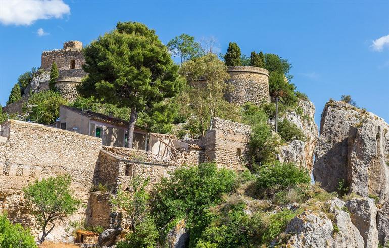 Kasteel van Guadalest, Alicante