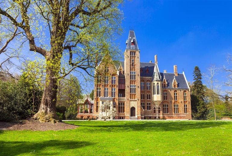 Kasteel van Loppem, Brugse Ommeland