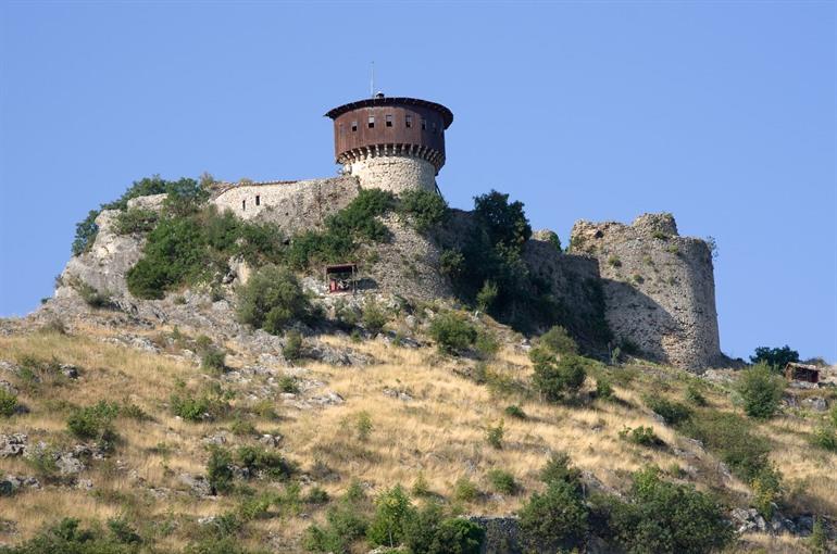Kasteel van Petrelë in Albanië
