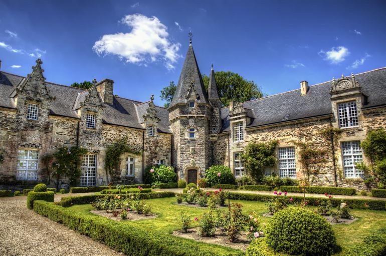 Kasteel van Rochefort-en-Terre, Bretagne