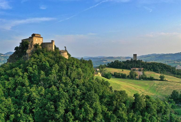 Kasteel van Rossena, Emilia-Romagna
