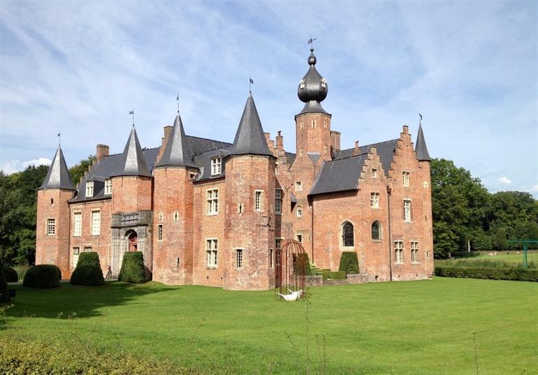Kasteel van Rumbeke in Roeselare, Leiestreek