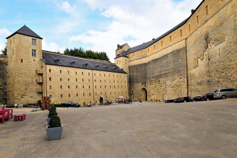 Kasteel van Sedan, Sedan