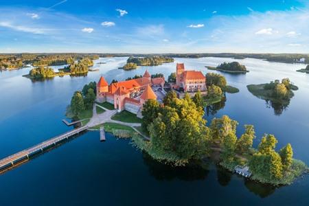 Kasteel van Trakai, Litouwen